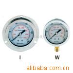 油压表 耐震 不锈钢压力表 LA60 LB100 I W 充油压力表 厂家直销