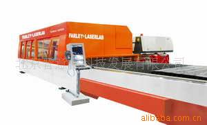 供应龙门式直线电机驱动数控激光切割机