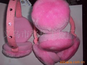 厂家热销供应各种保暖耳套／兔毛耳套／耳暖、出日美保暖护耳套