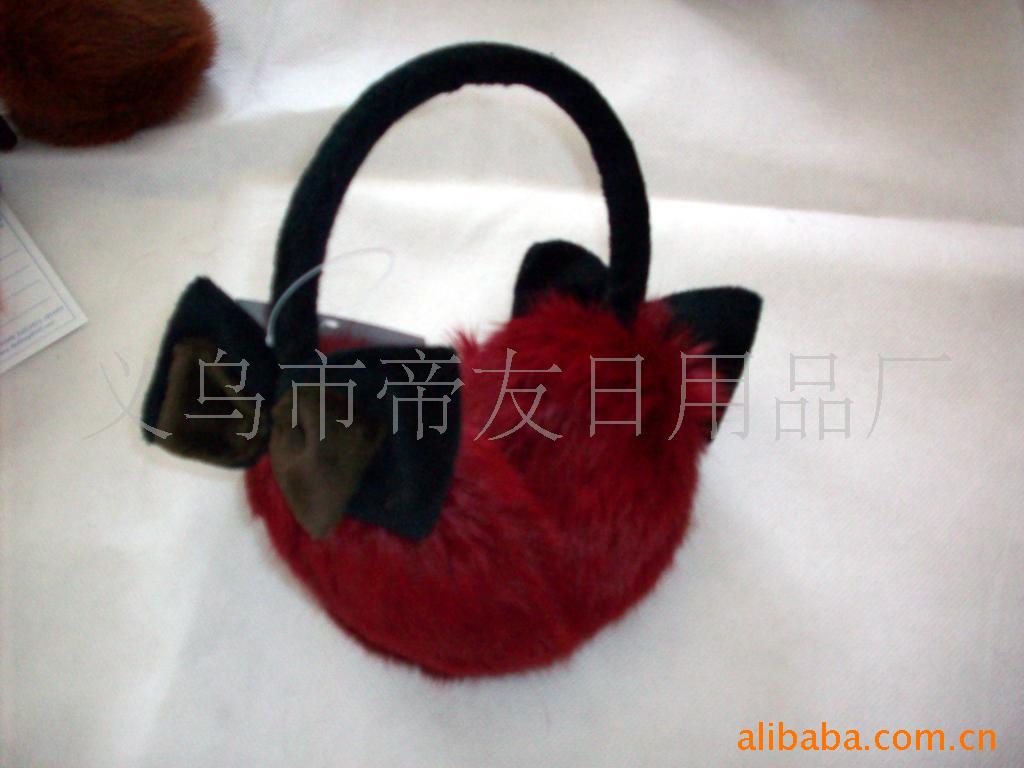 自产自销各种保暖耳套、毛绒保暖耳罩、耳机耳套、保暖耳罩(图)