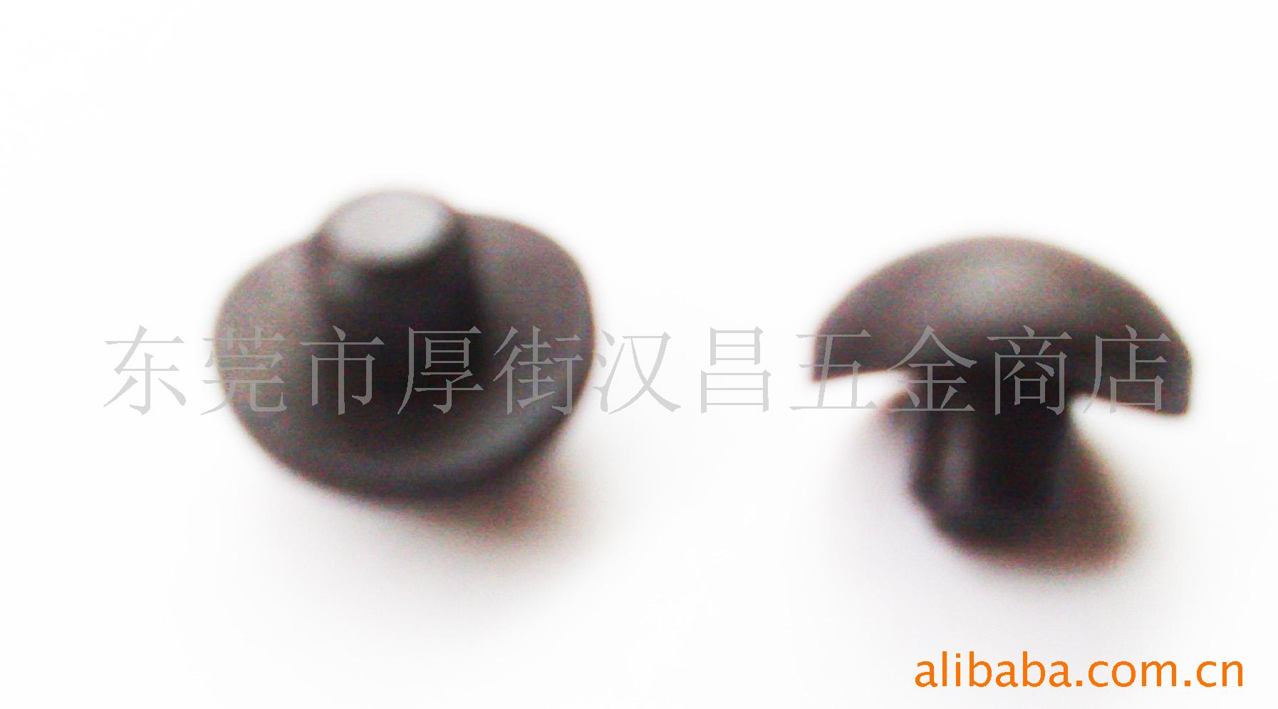 供应脚钉 15*6管内弧孔塞 扣式孔塞
