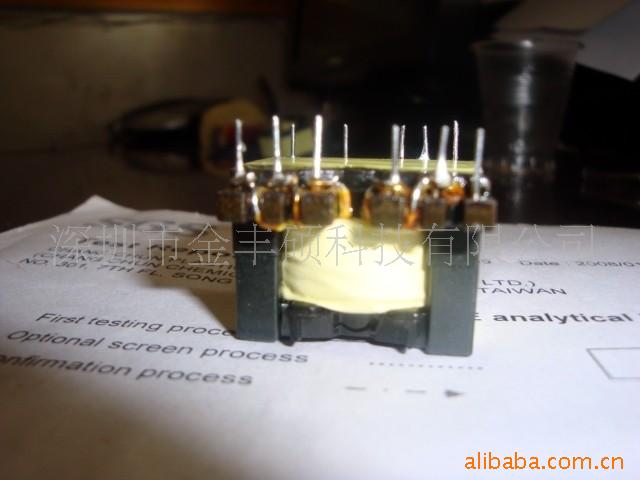 专业生产销售PQ3220卧式6+6高频变压器