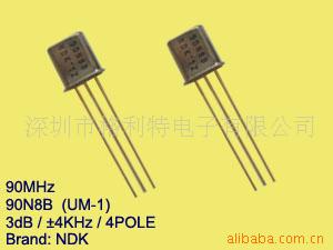 现货供应NDK石英晶体滤波器 90MHZ 90N8B (图)