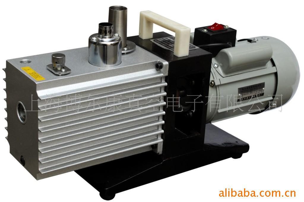 供应真空泵(图) 双级4升 4L/S木箱包装 博汇老品牌 厂家直销 批发