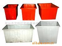 供应塑胶方形桶