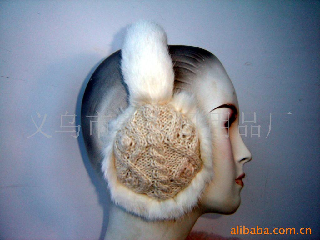 供应保暖耳套/皮毛耳套/耳罩/兔毛耳套，可以定做。量大优惠