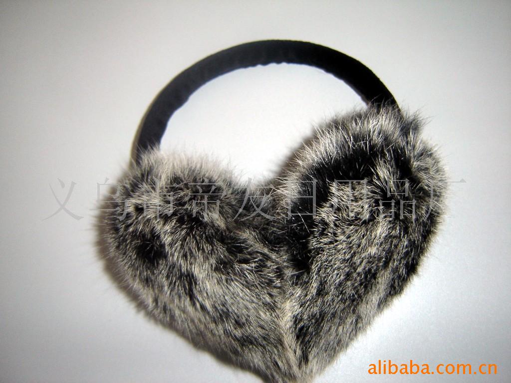 供应保暖耳套/皮毛耳套/耳罩/兔毛耳套(图)