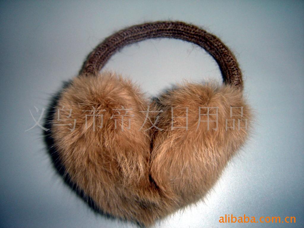 厂家供应保暖耳套、兔毛耳套、耳罩、耳包、耳暖、护耳(图)