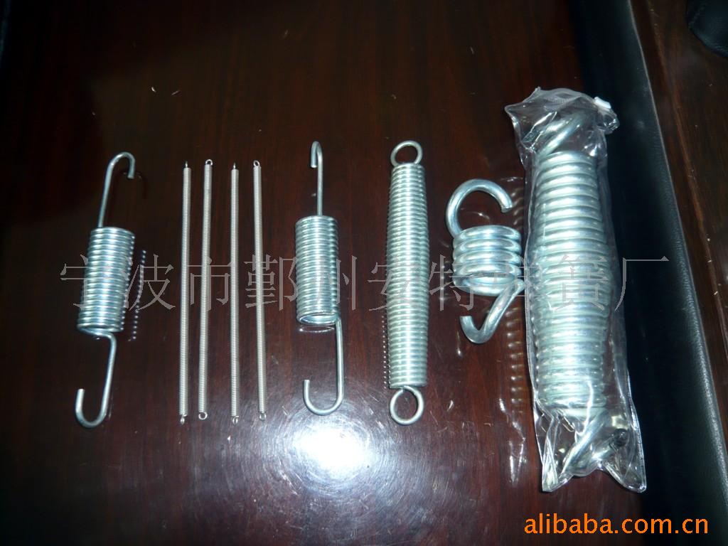 生产各种线径拉簧标准材质