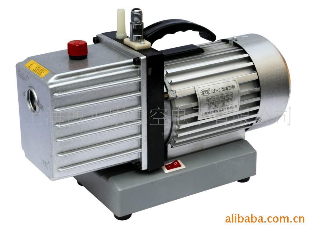 供应真空泵(图) 厂家直销 大量现货 品质保证 双级2升