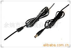 供应加工DC连线充电器连线