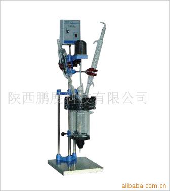 1--50L防爆系列双层玻璃反应釜|玻璃反应器