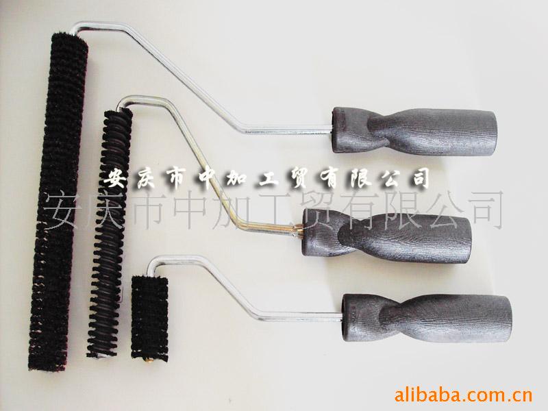 厂价供玻璃钢手糊工具-6"猪鬃弹簧刷