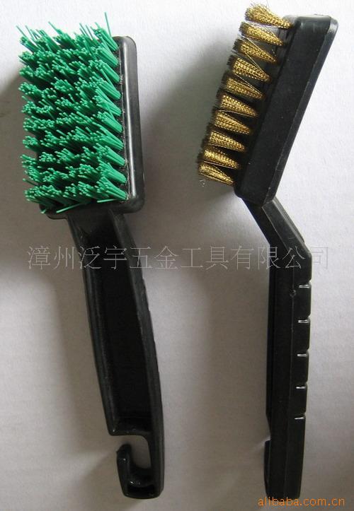 厂家 供应5x10 排烧烤铜丝刷清洁刷