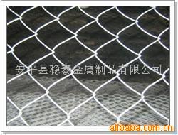 专业制造新型白色卷装勾花网 包塑勾花网