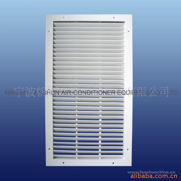 SG-A3铝合金格栅风口/空调通风口/回风口/单层格栅/空调配件 风口