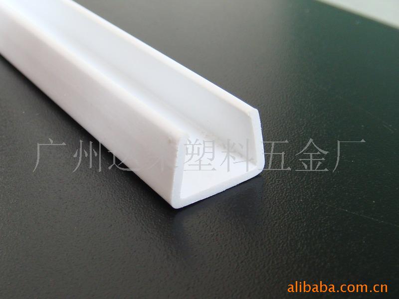 圆二线LED彩虹管灯槽、线槽(白色) LED灯带卡槽 （规格非常齐全）