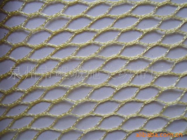 福建织带厂家直销高亮网孔带、单面网眼带、竹节织带