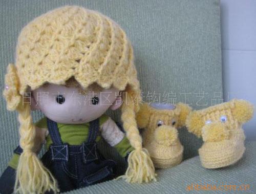 服装辅料 手钩帽子 手钩花 编织花 手勾花 手勾花边