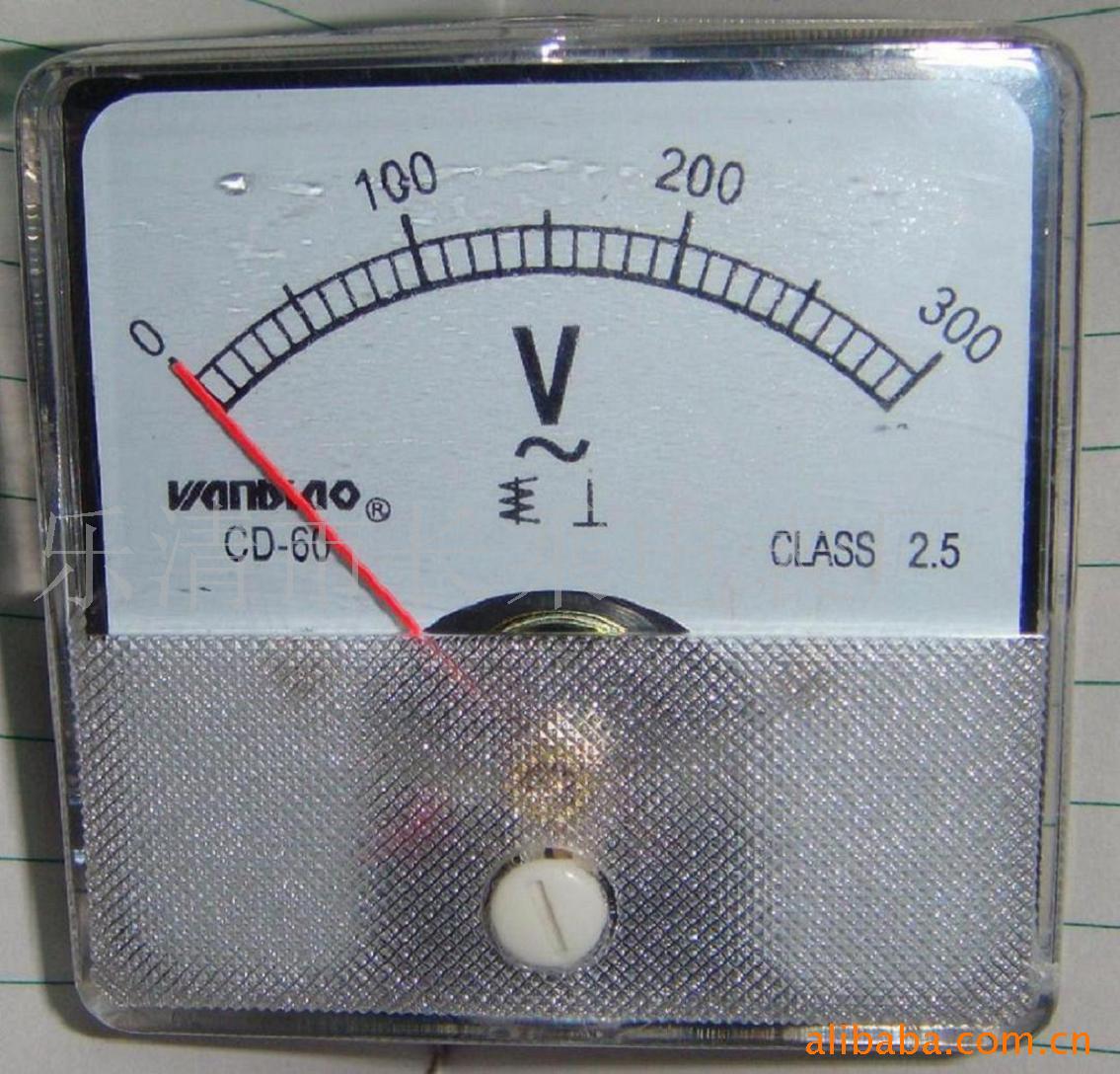 厂家直销  长城电表厂 DH-60 300V 交流电压测量仪表