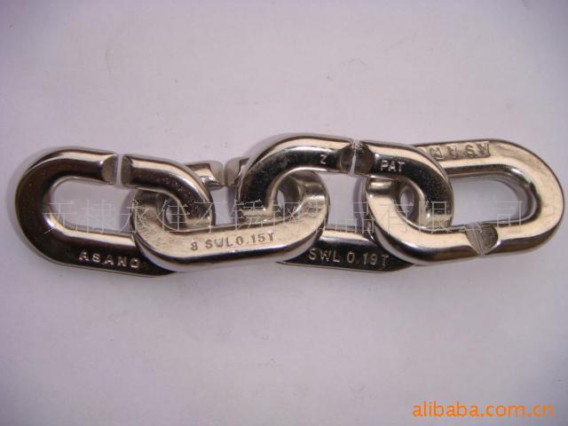 不锈钢C型链卡 不锈钢链条 船用五金 索具 五金索具