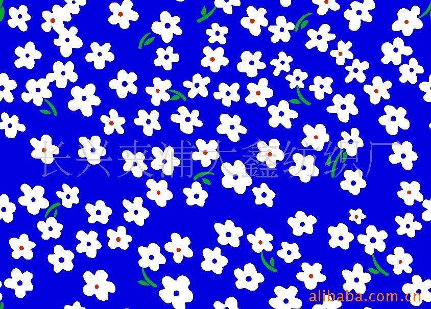 厂家直供特宽幅印花色丁布印花面料可订任意印花斜纹面料