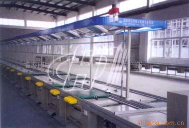 供应浙江中腾高品质流水线电动工具装配线环形整机装配线图）