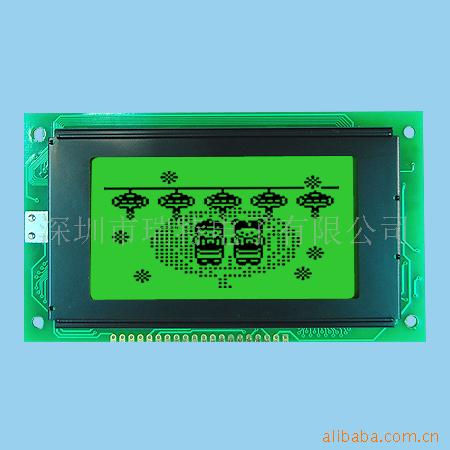 12864 RT12864-1 图形点阵液晶屏 供应液晶模块LCD LCM TAB COG