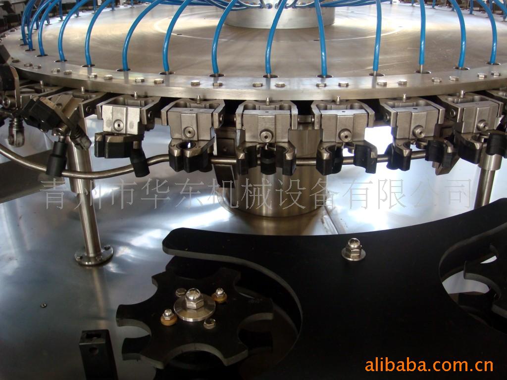 供应全自动洗瓶机 葡萄酒自动冲瓶机 玻璃瓶自动洗瓶机