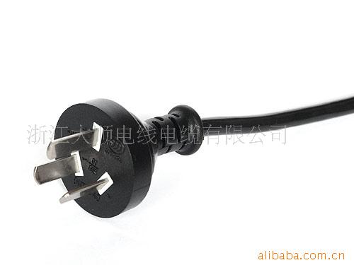 出口品质，质量保证！供应CCC DS-204 电源插头线