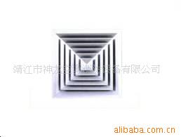 供应四面吹散流器