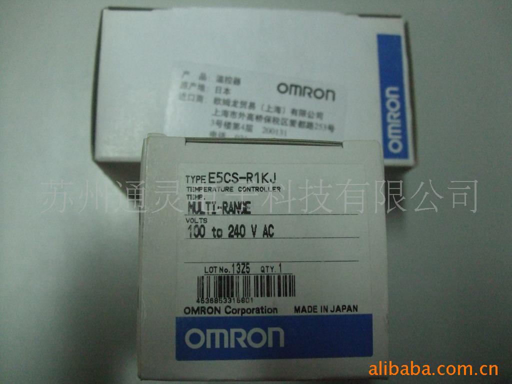 OMRON欧姆龙温控仪E5CS-R1KJU-W E5CS-Q1KJU-W