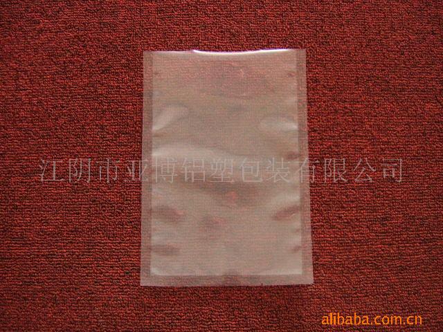 厂家供应透明真空袋 塑料薄膜 聚乙烯 透明薄膜包装