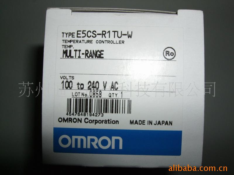 OMRON温控器E5CS-R1TU-W E5CS-RGU-W E5CS-RPU-W E5CS-QGU-W