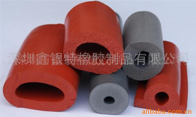 (好品质)硅胶发泡管　发泡硅胶管　橡胶发泡管　　光面硅胶发泡管
