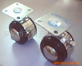 脚轮 锌合金脚轮 家具脚轮 不锈钢脚轮 橡胶脚轮  家具脚轮 胶轮