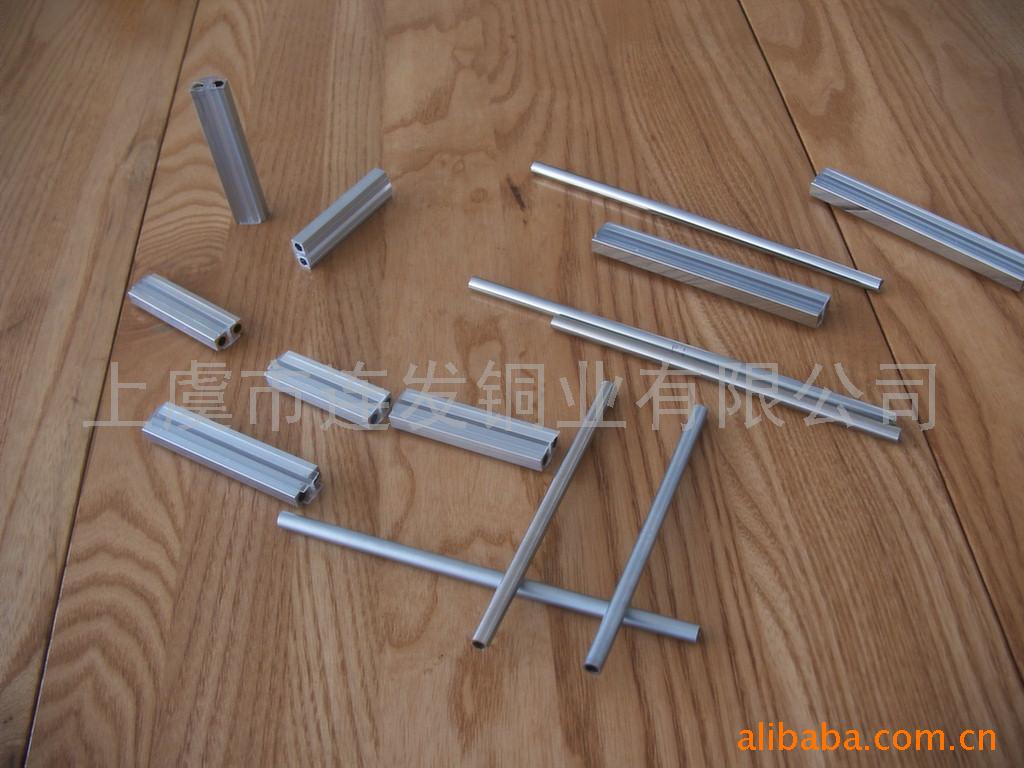 厂家供应灯饰导轨用外方内圆黄铜管