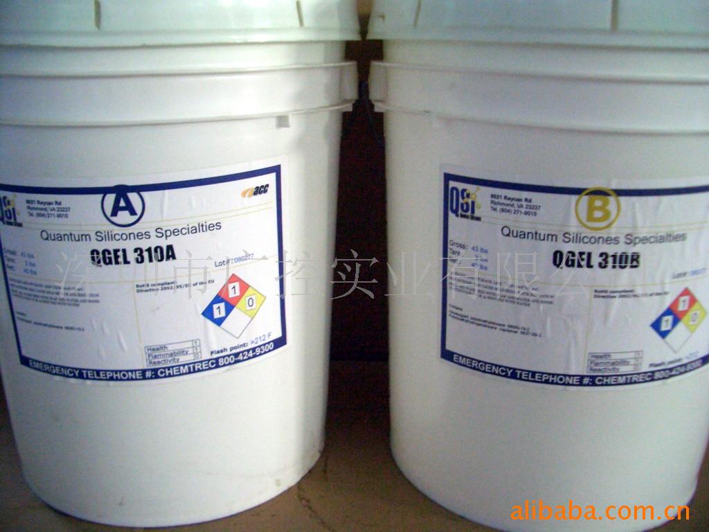 供应灌封密封透明硅胶 触控广告机显示屏填充硅凝胶