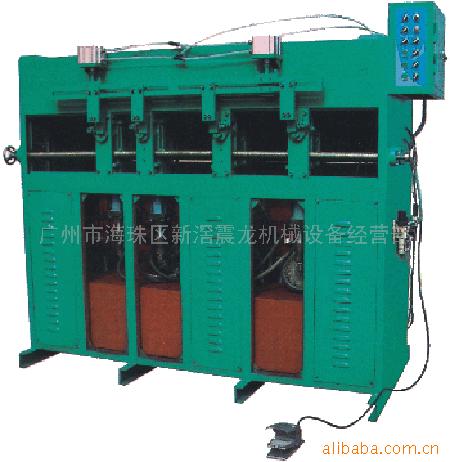 供应半自动液压弯框机(四弯头)(图)