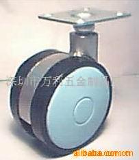 家居脚轮 家具脚轮 塑料脚轮 带刹脚轮 彩色脚轮 双色脚轮 角轮