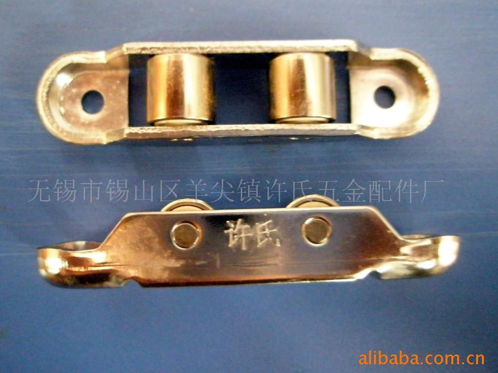 厂家长期供应许氏塑钢滑轮门窗，88固定双槽轮耐磨双轴承静音设计