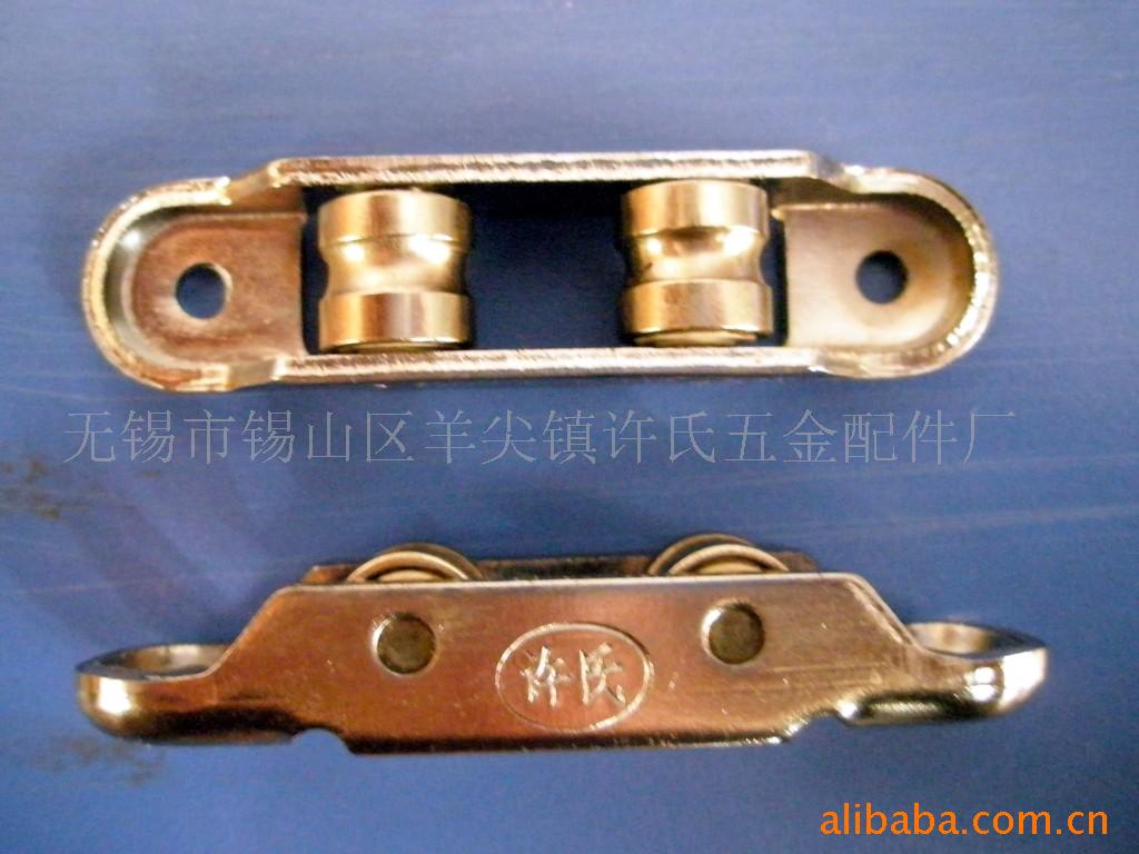 厂家长期供应许氏塑钢滑轮铝合金塑钢门轮顺滑双轮升降顺滑耐用