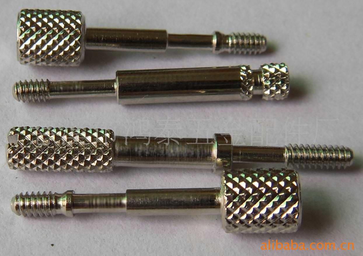 批发供应连接线电脑连接器DB头Ｄ－ＳＵＢ电脑螺丝系列镀镍铆钉