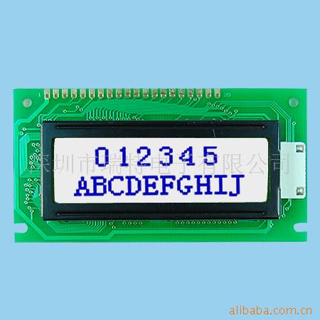 12232 RT12232-2 黄绿 蓝白 图形点阵液晶屏 供应LCD显示屏