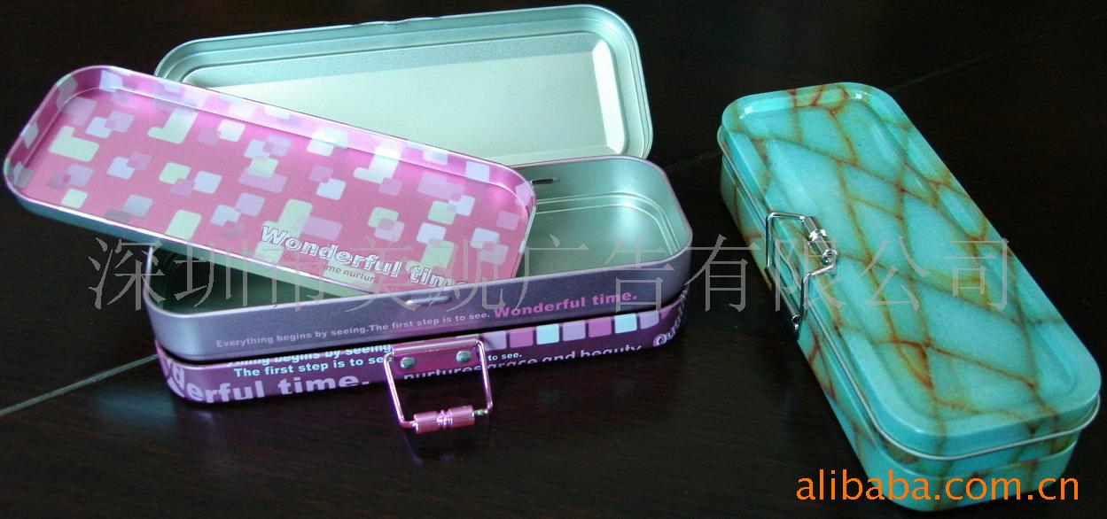 源头厂家 优惠供应ML-192马口铁精美文具盒