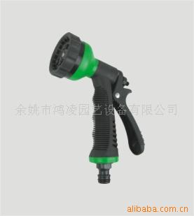 供应花园用具，塑料喷枪铜接头