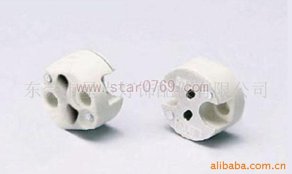 G4 GU5.3-GX5.3-G6.35-GX6.35-GY6.35 Ceramic lamp Base A43 Plug-in lamp holder