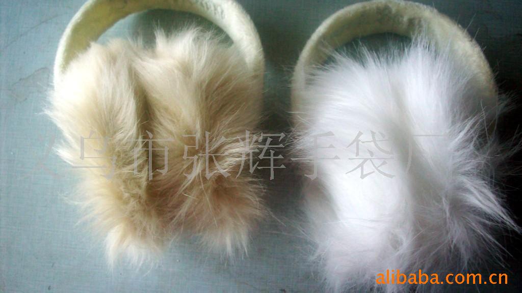 厂家供应各种毛绒保暖保暖耳套(、优质保暖耳罩、胡耳套、耳包图)