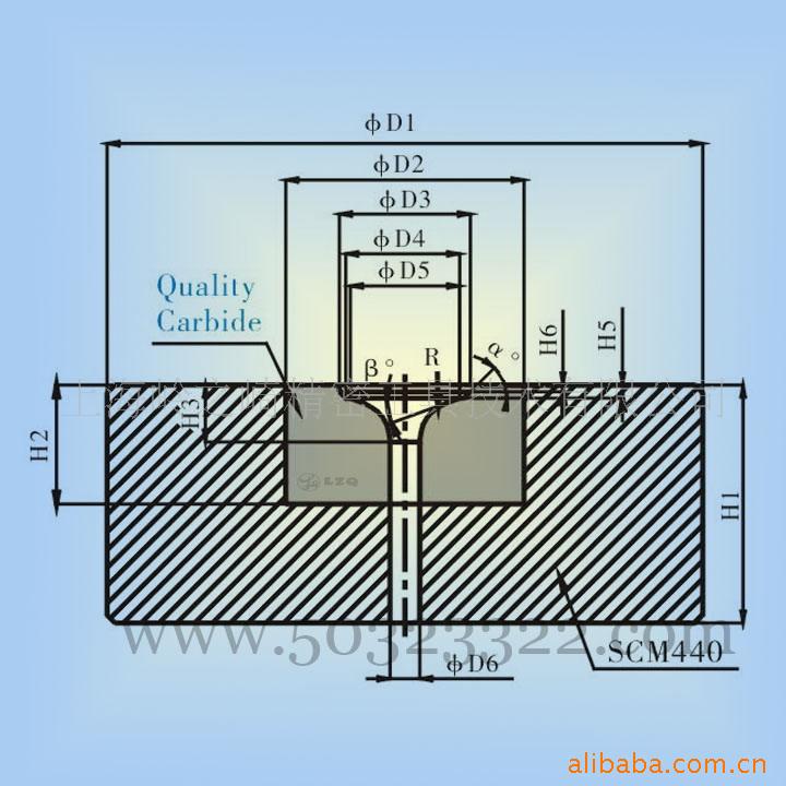 批发非标钨钢模具
