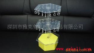 有机玻璃展示架logo展示柜进口亚克力厂家供应经销